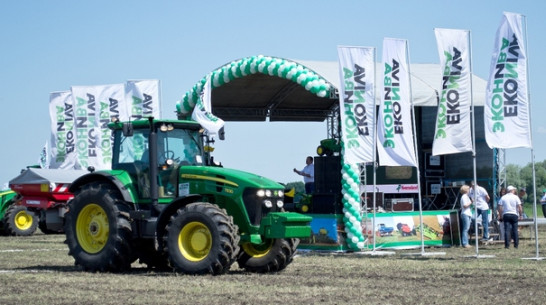 В Лискинском районе прошла международная выставка сельхозтехники