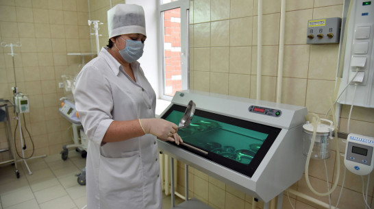 Воронежская область потратит на здравоохранение 3,45 млрд рублей в 2020 году