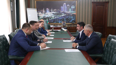 Воронежская делегация посетила Чеченскую Республику