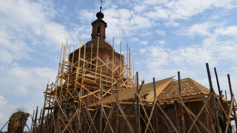 Минкульт РФ направил 8 млн рублей на сохранение воронежского храма XVIII века