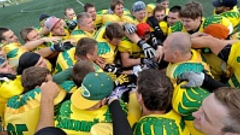 Воронежские «Могучие утки» вышли в плей-офф