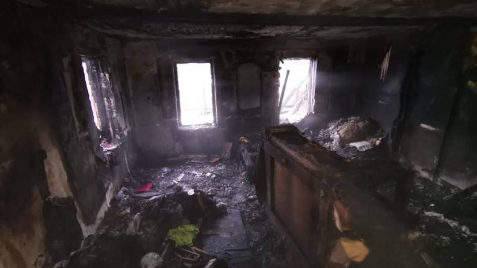 Многодетная мать спаслась при пожаре в Воронежской области благодаря датчикам дыма