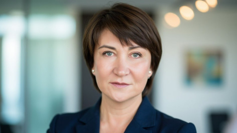 Генеральному директору РИА «Воронеж» Наталье Филь вручили знак «Благодарность от земли Калачеевской»