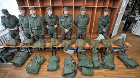 Военные отметили в Воронеже рост призывников с высшим образованием