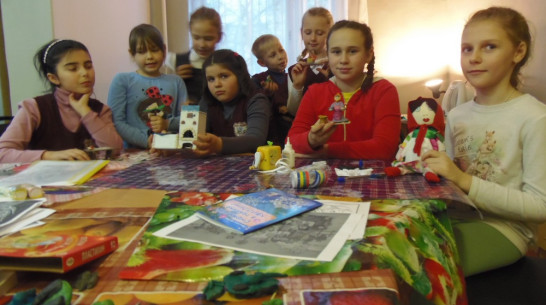Верхнемамонские школьники сняли пластилиновый мультфильм «Колобок»