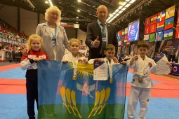 Воробьевцы выиграли 5 серебряных и 4 бронзовые медали на чемпионате России по тхэквондо