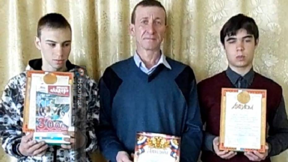 Юные изобретатели из Грибановки стали победителями областного конкурса