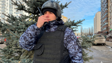 За прошедшую неделю воронежские росгвардейцы выезжали по сигналу «тревога» более 200 раз