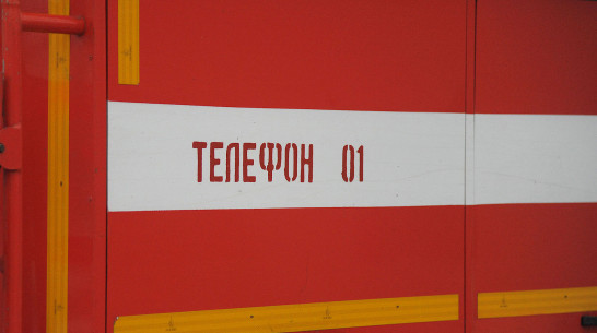 В Воронежской области при пожаре в частном доме погиб 59-летний мужчина