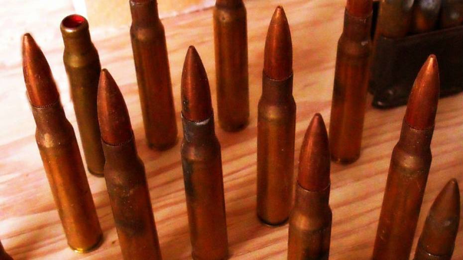 Полицейские нашли у калачеевца десятки патронов для нарезного оружия
