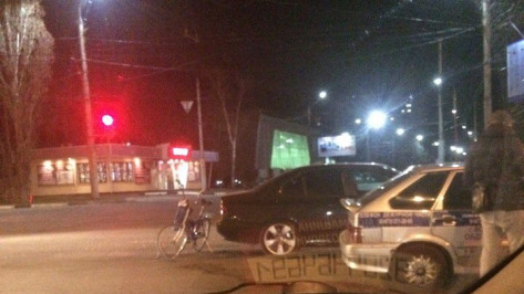 В Воронеже иномарка сбила 68-летнего велосипедиста