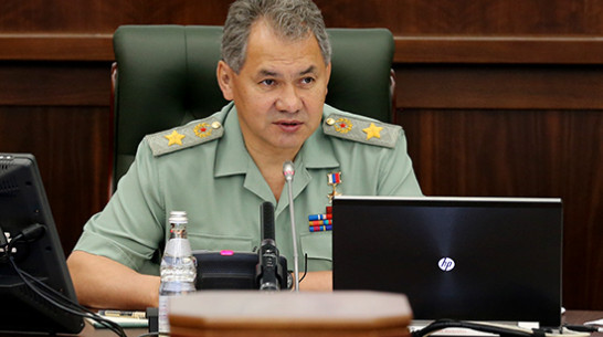 Сергей Шойгу: В первой научной роте, которая создается в Воронеже, нужны программисты