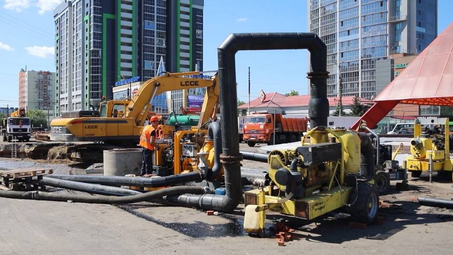 Кольцо возле памятника Славы в Воронеже полностью перекроют на час