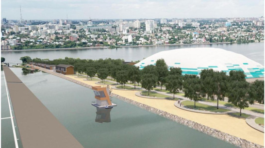 Воронежский Центр гребли на байдарках и каноэ лишился бассейна и видеосистемы