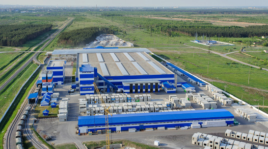 Один этаж за день. СК «ВЫБОР» – об уникальной технологии объемно-блочного домостроения