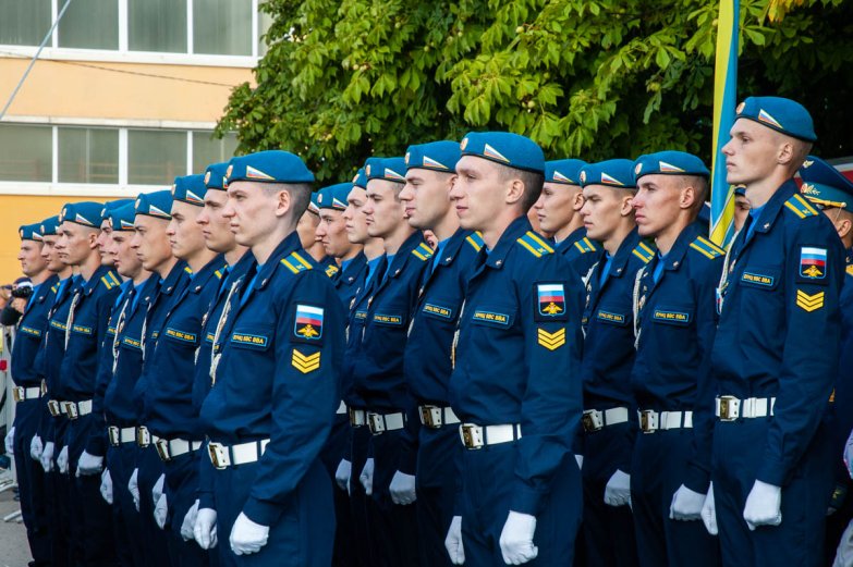 Присяга Военно-воздушной академии имени Николая Жуковского и Юрия Гагарина-2021