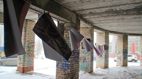 Воронежцы увидели заброшенный реактор и автомобиль в катакомбах на «Анти-галерее»