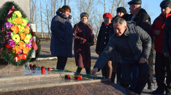 В Острогожске отметили День Героев Отечества