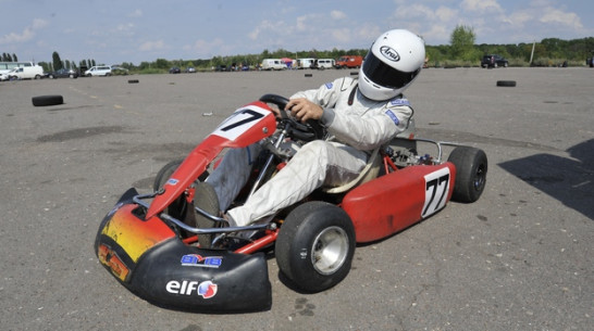 Рамонский школьник стал чемпионом Воронежской области по картингу