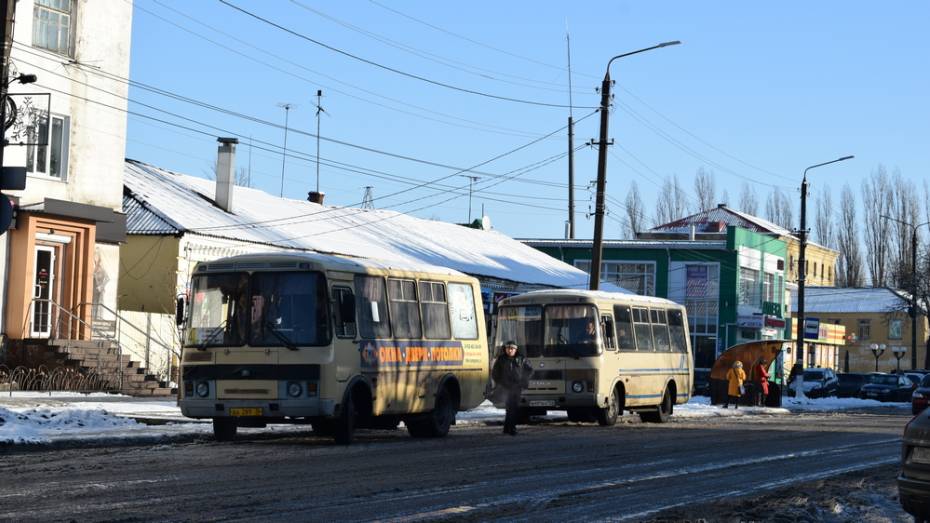 В Борисоглебске маршрут автобуса №10 продлили на 3 км