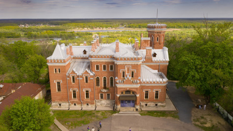 Два замка в Воронежской области включили в список самых красивых в России