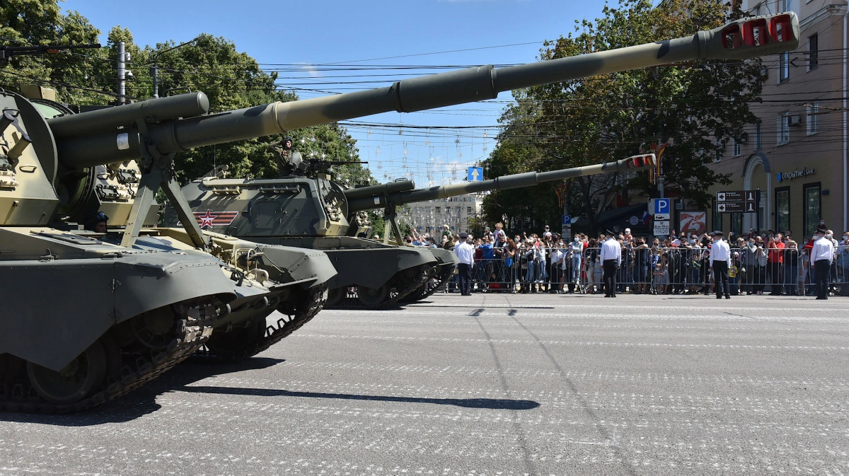 день победы в воронеже