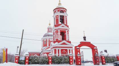 Свято место. В воронежском селе почти век спустя возродили из руин храм Михаила Архангела