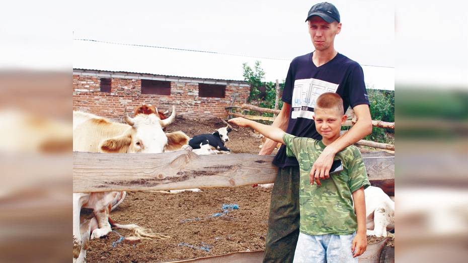 Житель Богучарского района занялся разведением КРС молочного направления