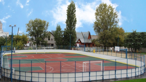 В Воронежской области построят 11 спорткомплексов открытого типа