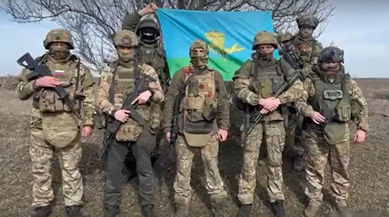 Павловские волонтеры получили видеопослания от бойцов СВО