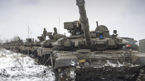 Под Воронежем танкисты впервые проведут стрельбу с закрытых огневых позиций