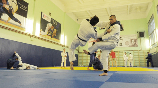 Воронежские дзюдоисты завоевали три медали первенства ЦФО 