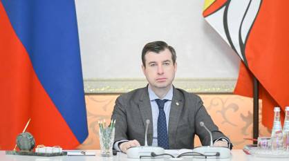 Первый зампред воронежского правительства Данил Кустов поделился опытом внедрения ЭКГ-рейтинга с представителями Северного Кавказа