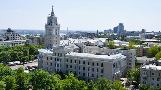 Воронежская область вошла в ТОП-5 рейтинга эффективности регионов 