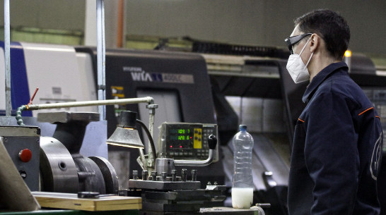 Производительность труда на воронежских предприятиях за год выросла почти до 116%