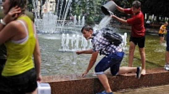 Четвертая водная битва этого лета пройдет в центре Воронежа 10 августа