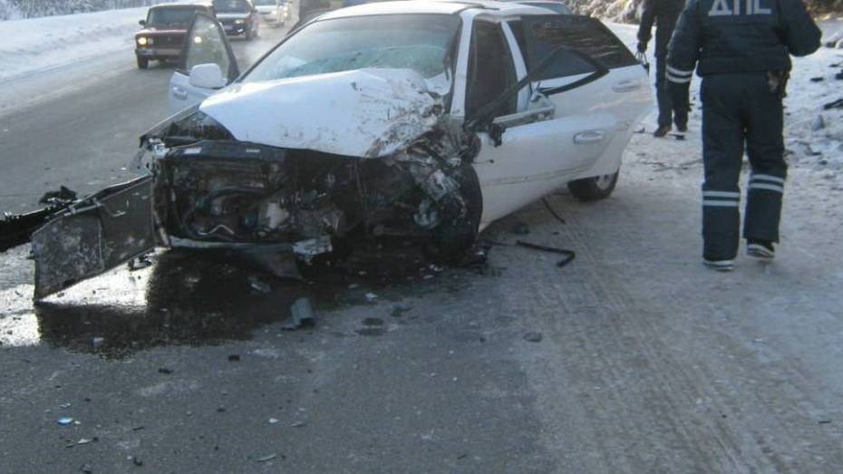 Воронежец на Daewoo погиб на Курской трассе по пути домой