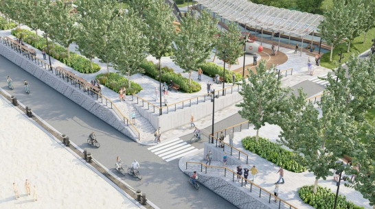 Воронежские власти вновь ищут подрядчика для благоустройства набережной в Павловске