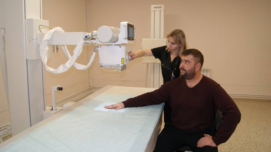 В Бобровской райбольнице появился рентген-аппарат за 12 млн рублей