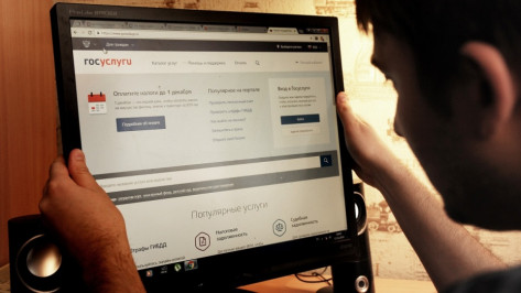 На портале госуслуг зарегистрировались 36% жителей Воронежской области