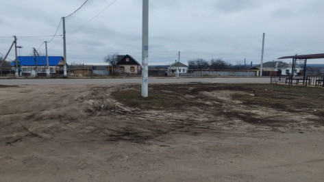 В центре лискинского села Нижний Икорец благоустроят зону отдыха