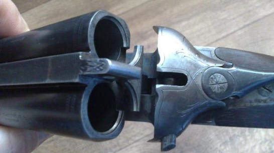 Семилукские полицейские нашли у дебошира винтовку