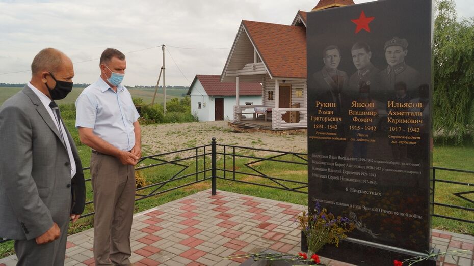 Село хохол воронежской обл карта