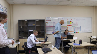 Сотрудники Воронежской индустриальной корпорации прошли обучение на «Фабрике процессов»