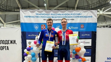 Воронежский велосипедист победил на Кубке России в парной гонке преследования