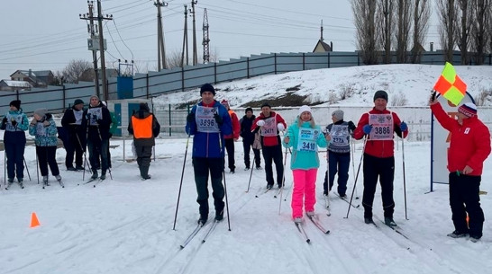 Любителей спорта пригласили поучаствовать в лыжне Хохольского района