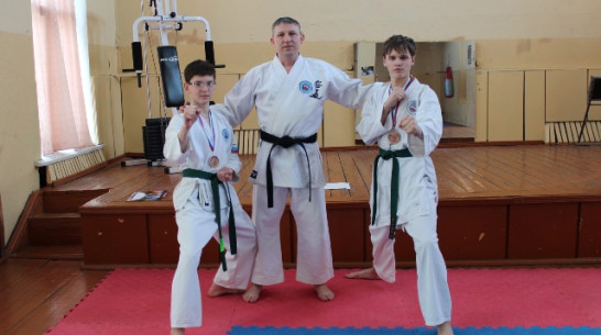 Верхнехавские каратисты завоевали бронзу на Чемпионате России 