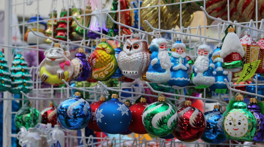 Воронежский Центральный рынок открыл новогодний базар