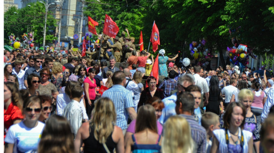 На День Победы в Воронеже будет тепло и сухо