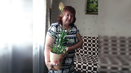 У жительницы Семилукского района впервые зацвел алоэ